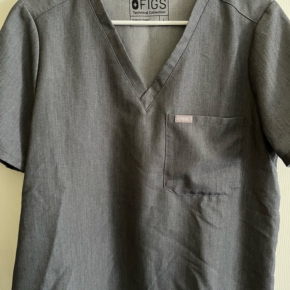 Figs Catarina Scrub Top